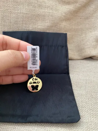Pingente Rommanel ?Eu amo Rommanel?