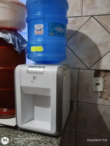 Filtro de água gelada 