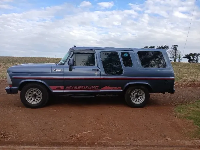 Ford F-1000 Super Diesel / Super Diesel Turbo 1991