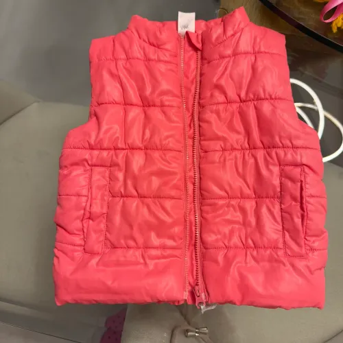 Colete carters infantil 18 meses rosa