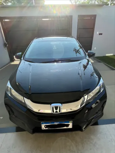 Honda City Sedan EX 1.5 Flex 16V 4P Aut. 2016