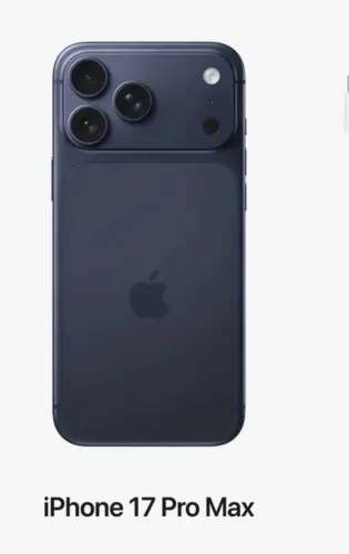 Iphone 17 pro max 512 azul