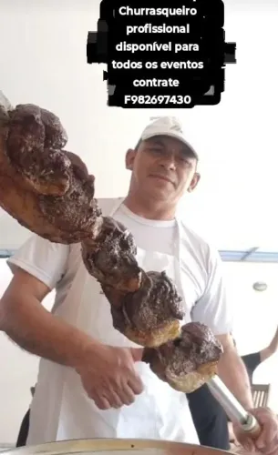 Churrasqueiro Profissional!