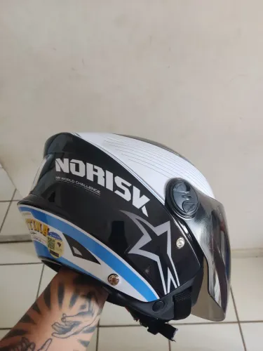 Capacete Norisk Argentina (Novo)