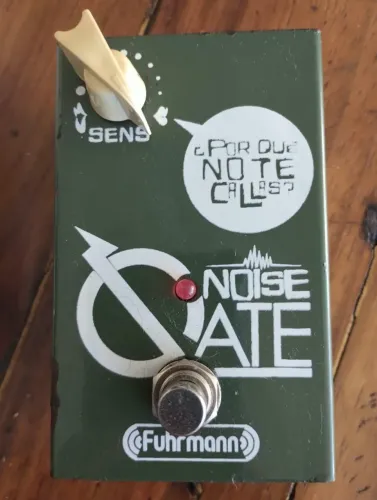 Pedal Fuhrmann Noise Gate - Supressor de Ruídos