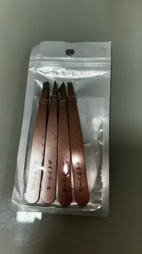 Kit de pinças com 4 unidades 