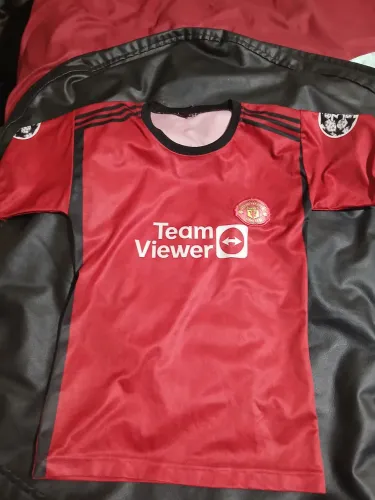 Camisa Manchester United - Vermelha (Medidas: 55x35 cm)