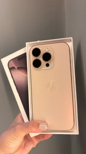 iPhone 16 Pro 128GB c/ caixa Bat. 88% 