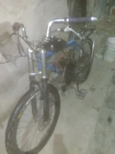Bicleta motorizada