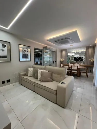 Condomínio Mundi - Efigênio Salles | 04 quartos (sendo 01 suíte)| 128 m² | Modul