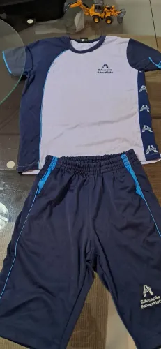 Uniforme colégio adventista 