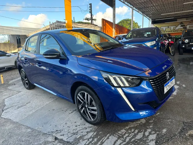 Peugeot 208 Griffe 1.0 Tubo Flex 5P Aut. 2024