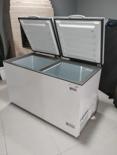Freezer horizontal Consul 530 L dupla ação entrego ler anúncio