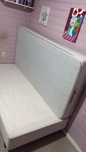 Cama box solteiro 