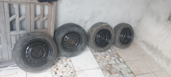 Roda aro 14, parati, gol,voyage. 