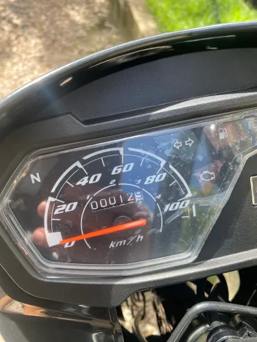 POP 100 0KM EMPLACADA - PRONTA PRA RODAR!