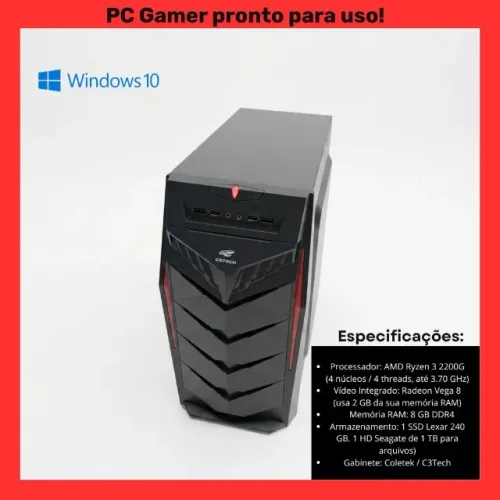 PC Gamer/Escritório