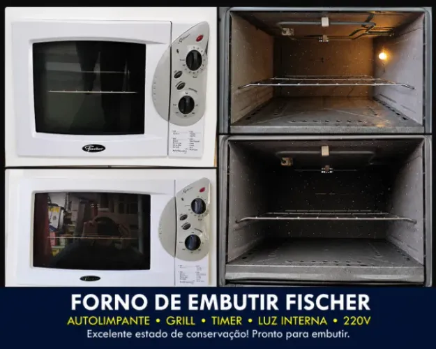 Forno de Embutir Fischer