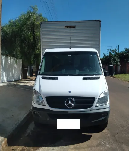 Mercedes Sprinter Street 311 cdi ano 2015
