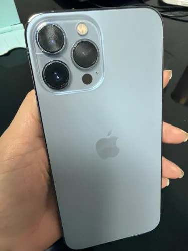 iPhone 13 Pro Max 128 azul claro