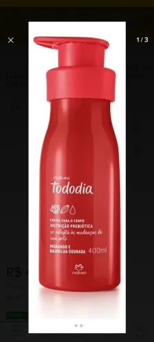 Hidratante Todo dia Natura
