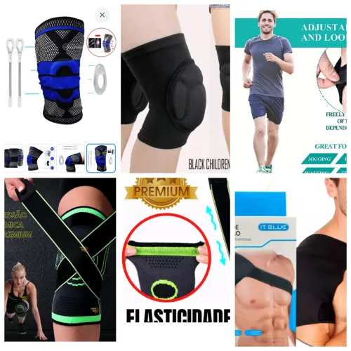 Super promoção kit prevenção e tratamento de contusões