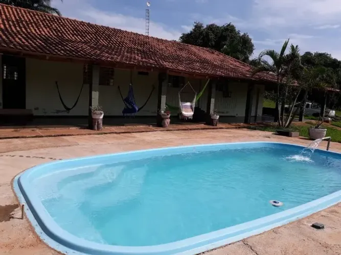 Chácara 20.000m2 com ótima estrutura e localização