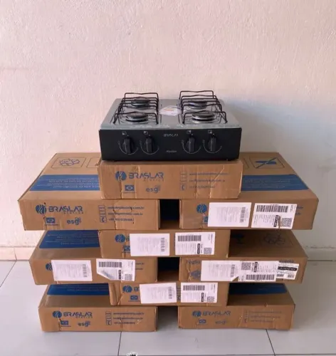 Fogão Alto & Robusto de MESA
