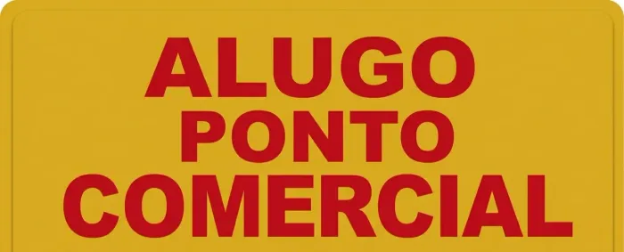 Alugo loja 25m Eldorado