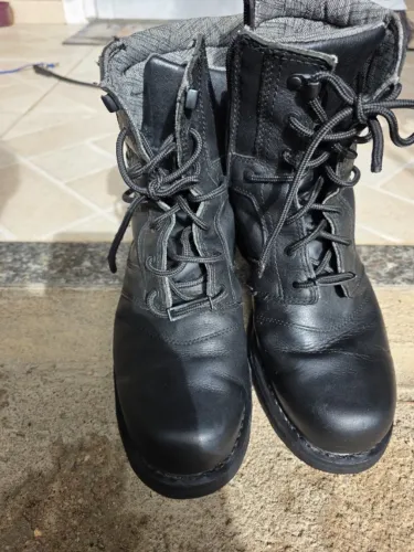 Bota de couro Harley Davidson