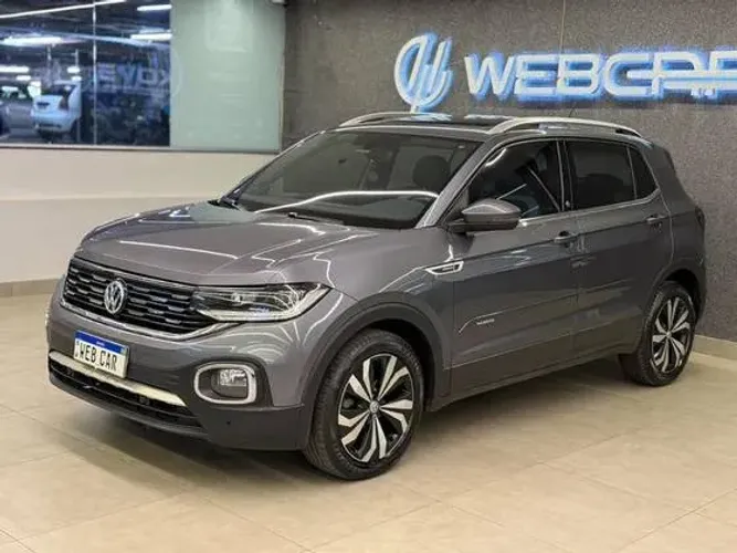 Volkswagen T-Cross Highline 1.4 TSI Flex 16V 5P AUT 2021