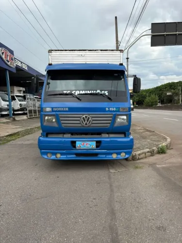 Caminhão 3/4 VW 9.150 motor cummins