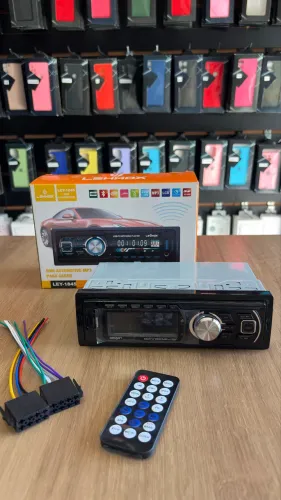 Aparelho de Som Automotivo Completo Com Bluetooth e controle