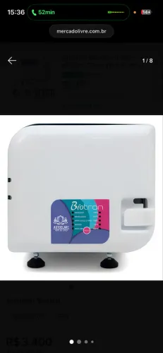 Autoclave Biotron 5L