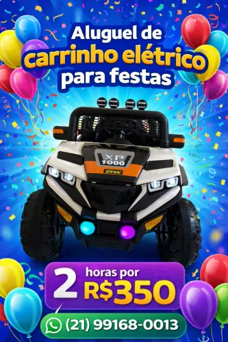 Carrinho automático para eventos 