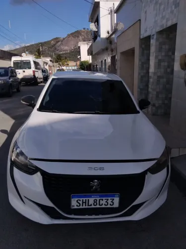 Peugeot 208 Like 1.0 Flex 6V 5P Mec. 2023