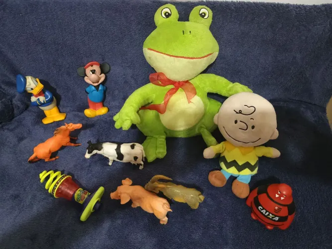 Kit de brinquedos 