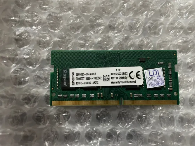 Memória RAM DDr4 32GB