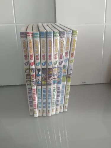 Mangas Dr.Slump-Akira toriyama