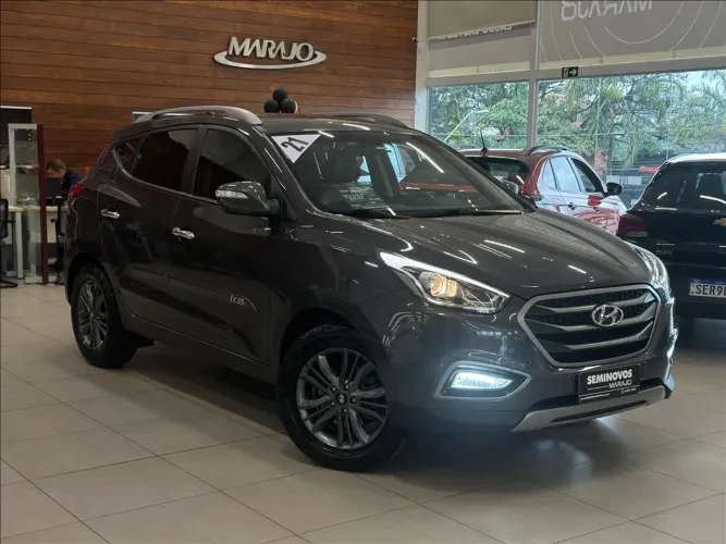 Hyundai IX35 GL 2.0 16V 2WD Flex Aut. 2021