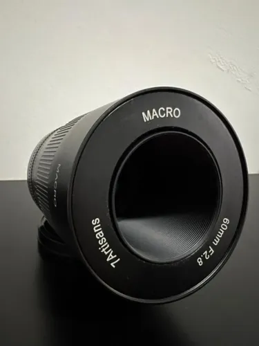 Lente 7Artisans 60mm f/2.8 Macro - Sony E