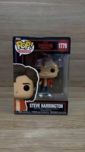 Funko Pop Stranger Things Steve Harrington - #1779