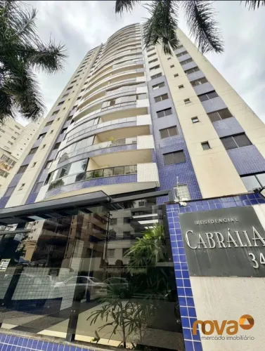Apartamento com 3 quartos 2 suites no Setor oeste