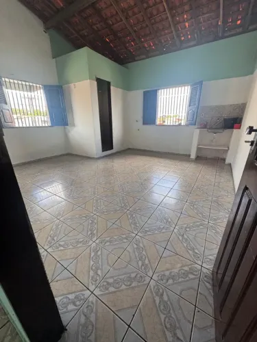 Kitnet para alugar com uma  sala e um quarto ,banheiro e cozinha 