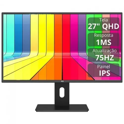 Monitor Gamer HQ Premium, 27 Pol, QHD, 75Hz, 1ms, IPS, HDMI/DP, FreeSync, GP27I175P