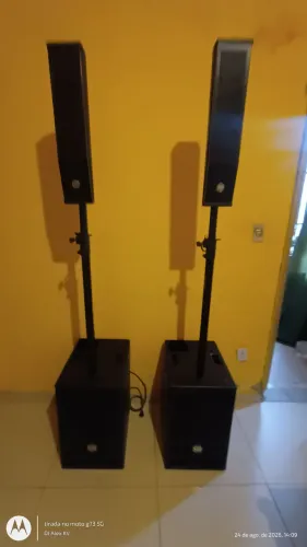 Sistema Vertical OMNE600 Soundbox