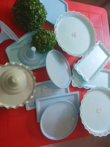 Bandejas para festa