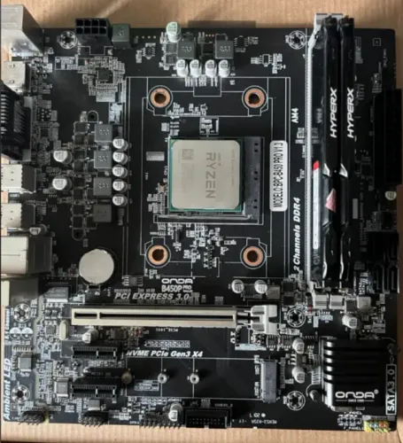kit upgrade 5600g + placa e water cooler