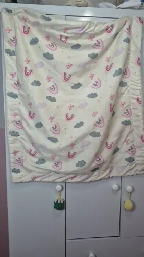3 Mantas para bebê 