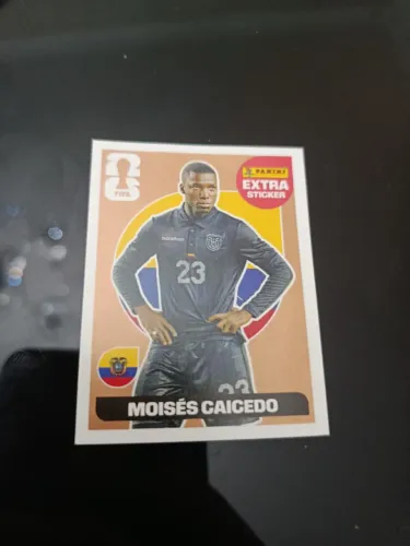 CAICEDO BRONZE FIGURINHA LEGEND